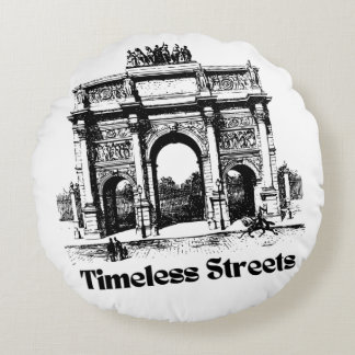 Almofada Redonda Amazing Timeless streets hands bag for you