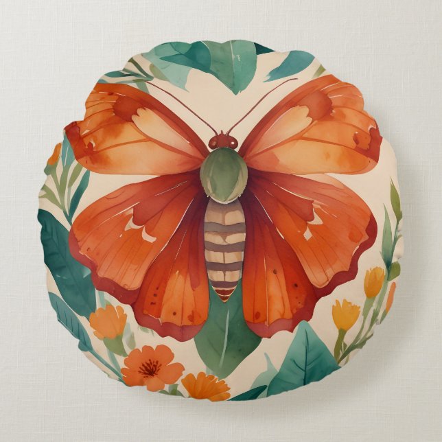 Almofada Redonda Amber Wings (Frente)