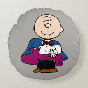 Almofada Redonda Amendoins Conde Charlie Brown