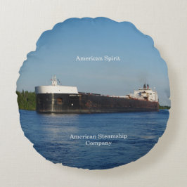 almofada redonda American Spirit