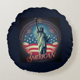 Almofada Redonda americano