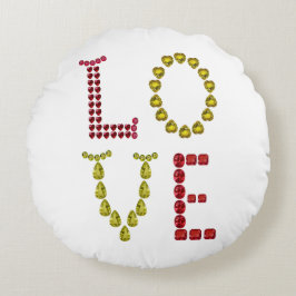 Almofada Redonda Amor