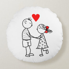 ALMOFADA REDONDA AMOR