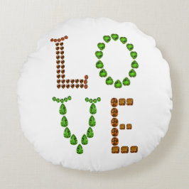 Almofada Redonda Amor