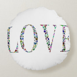 Almofada Redonda Amor