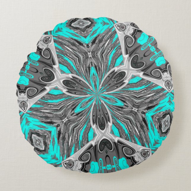 Almofada Redonda Analysing Conversations (Frente)