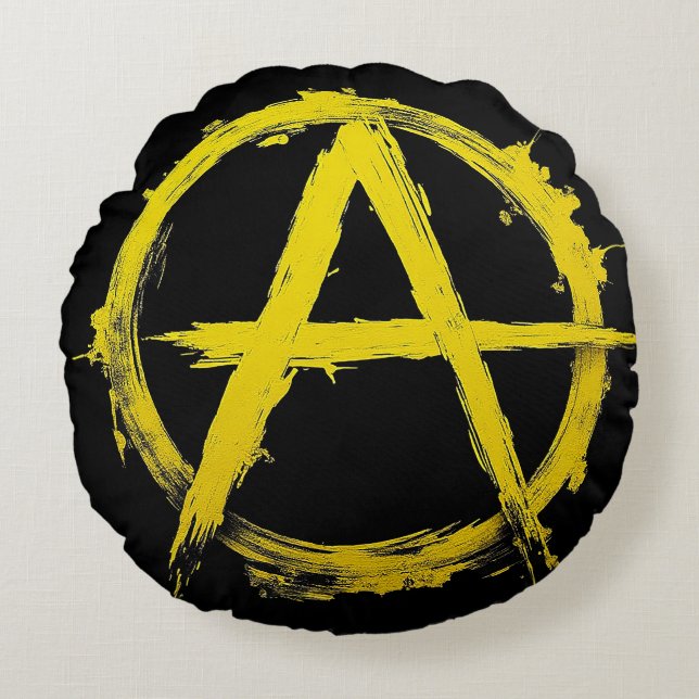 Almofada Redonda Ancap forever!  (Frente)