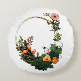 Almofada Redonda Anel da ventoinha