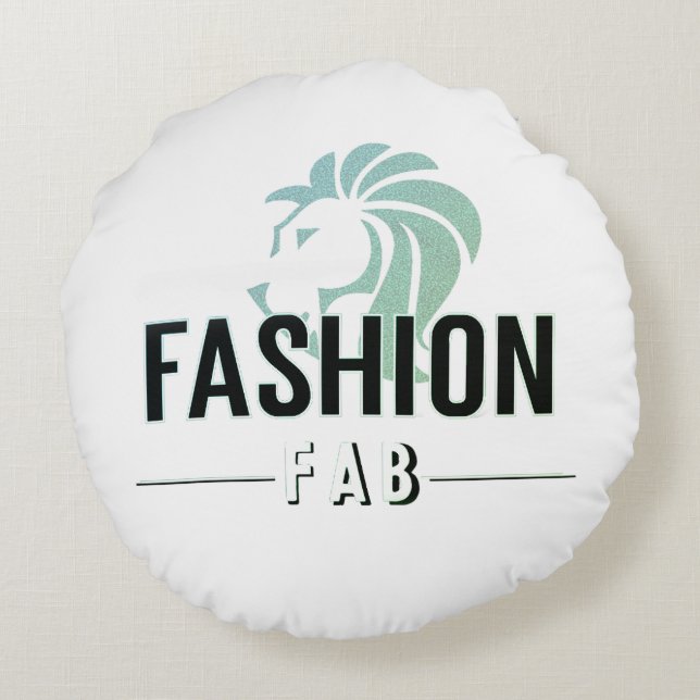 Almofada Redonda Anel da ventoinha (Verso)