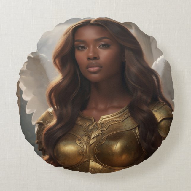 ALMOFADA REDONDA ANGEL - ANGELS (Frente)