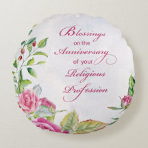 Aniversário de Profissão Religiosa de Freira Rosas