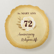 Aniversário Personalizável da Vida Religiosa Freir