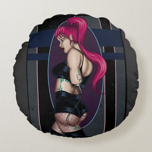 Almofada Redonda Anna (Frente)