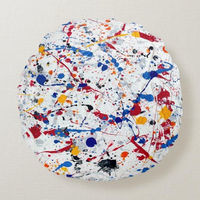 Almofada Redonda Annelisa (Frente)