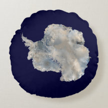 Antártica (Imagem Azul Marble da NASA)