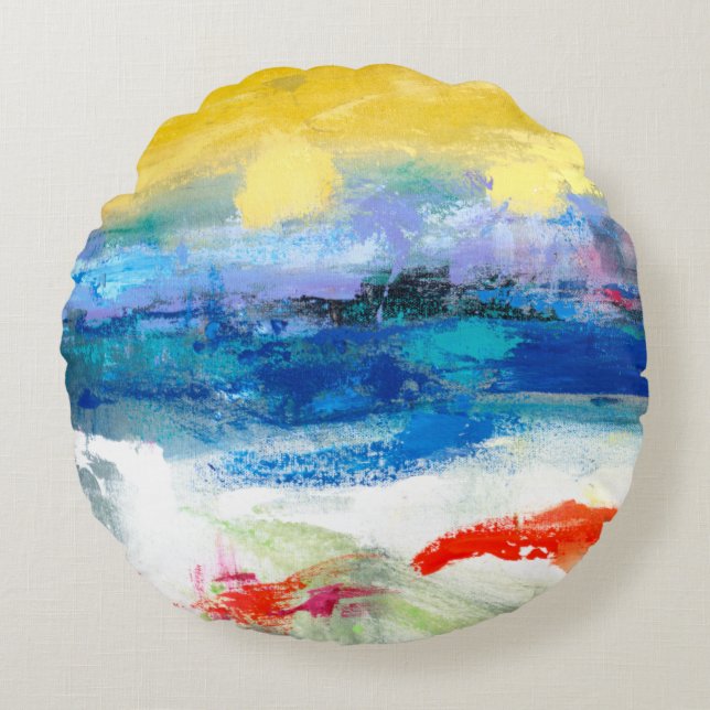 Almofada Redonda Aparente de ar I (Frente)