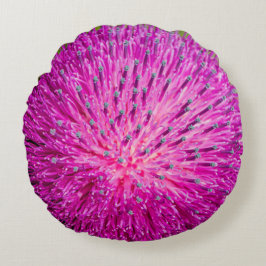 Almofada Redonda Aperto do caroço do leite