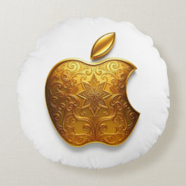 Almofada Redonda Aplle