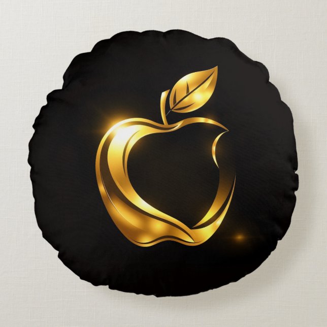 Almofada Redonda Aplle (Frente)