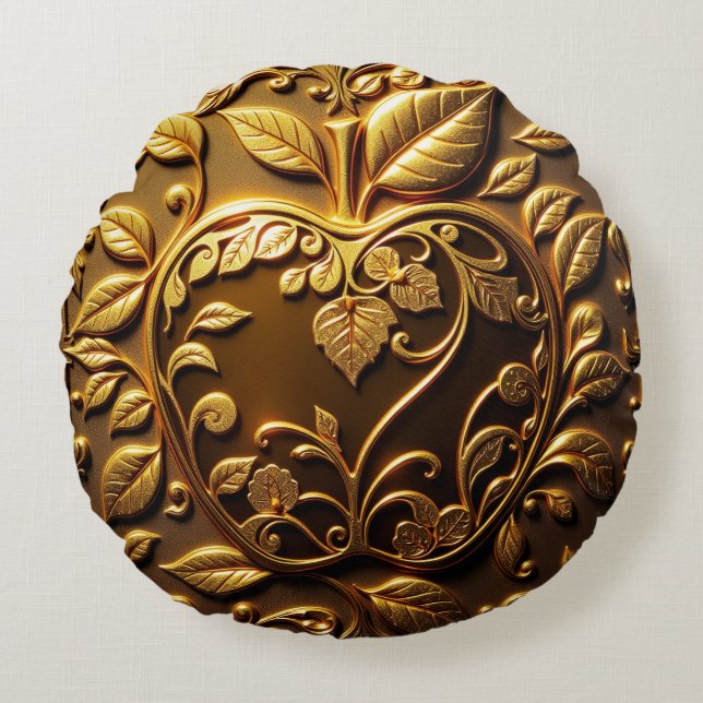 Almofada Redonda Aplle (Frente)