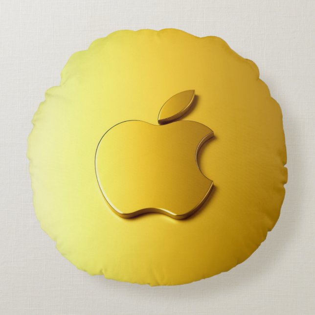 Almofada Redonda Aplle (Frente)