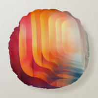 Arcos Retro Glow – Abstracção de Meados do Século