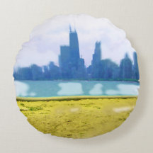 Arranha-céus de Chicago pintados com aerógrafo