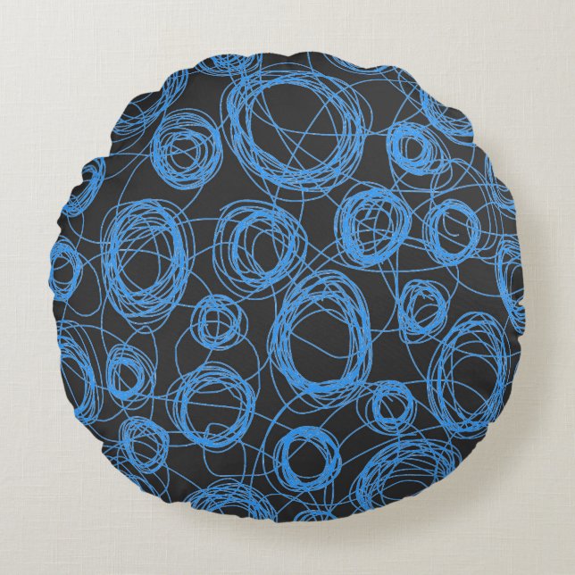 Almofada Redonda Arredondar o Decor do Criança (Frente)