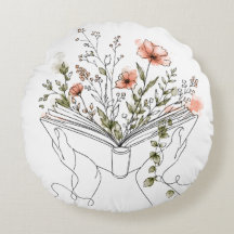 Arte Botânica de Linha Blooms Book