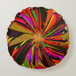 Almofada Redonda Arte Mandala