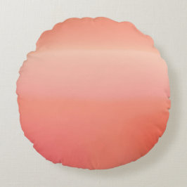 Almofada Redonda Arte Sunny Peach AI