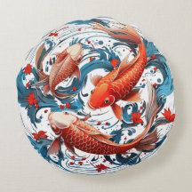 Artístico Koi Fish