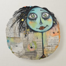 ArtLady 2 encantadora e angustiada