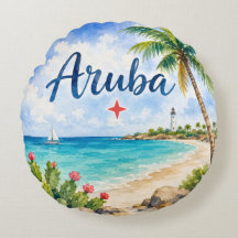 Aruba Ilha do Caribe Holandês lembrança de viagem