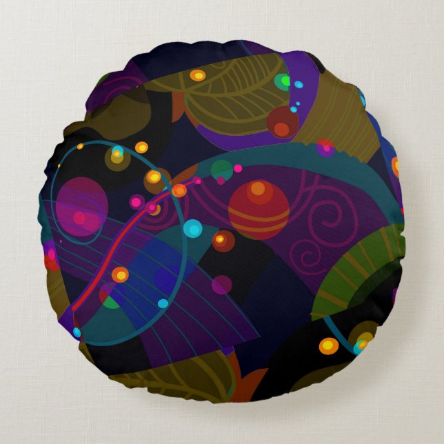 Almofada Redonda árvore estelar (Frente)