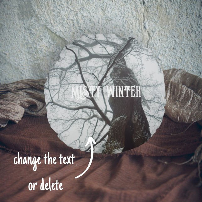 Almofada Redonda Árvore Velho em Floresta Mistura (Criador carregado)