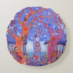 Almofada Redonda As colinas bem-vindas 2013
