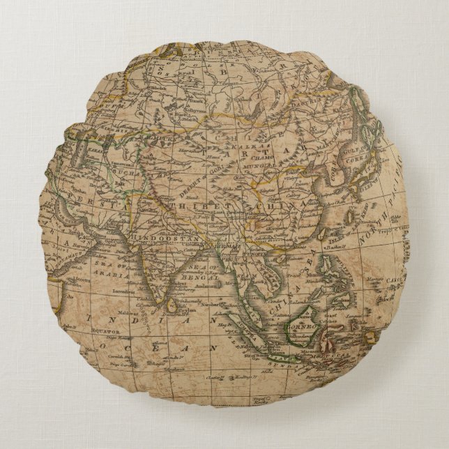 Almofada Redonda Ásia 24 (Frente)