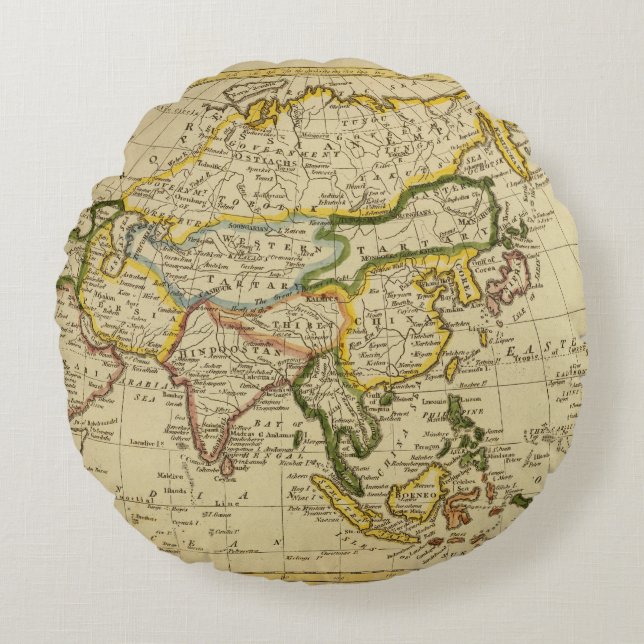 Almofada Redonda Ásia 27 (Frente)