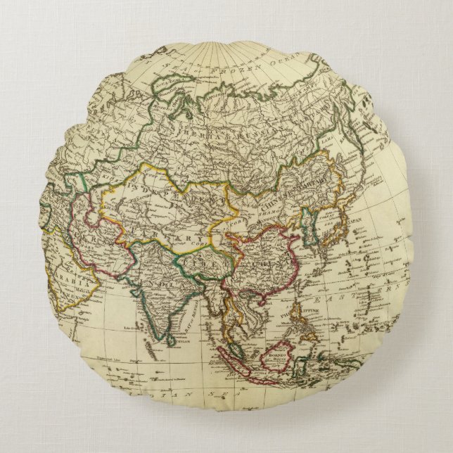 Almofada Redonda Ásia 29 (Frente)