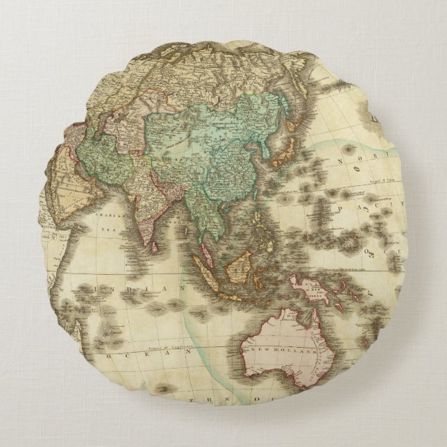 Almofada Redonda Ásia 32 (Frente)
