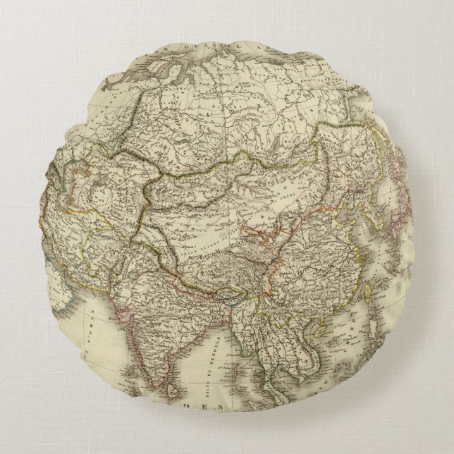 Almofada Redonda Ásia 9 (Frente)