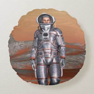 Almofada Redonda Astronauta