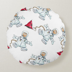 Almofada Redonda astronauta
