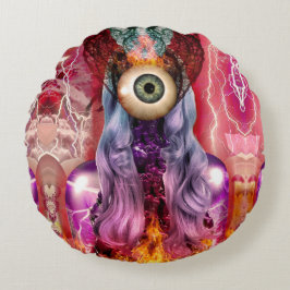 Almofada Redonda Atômica