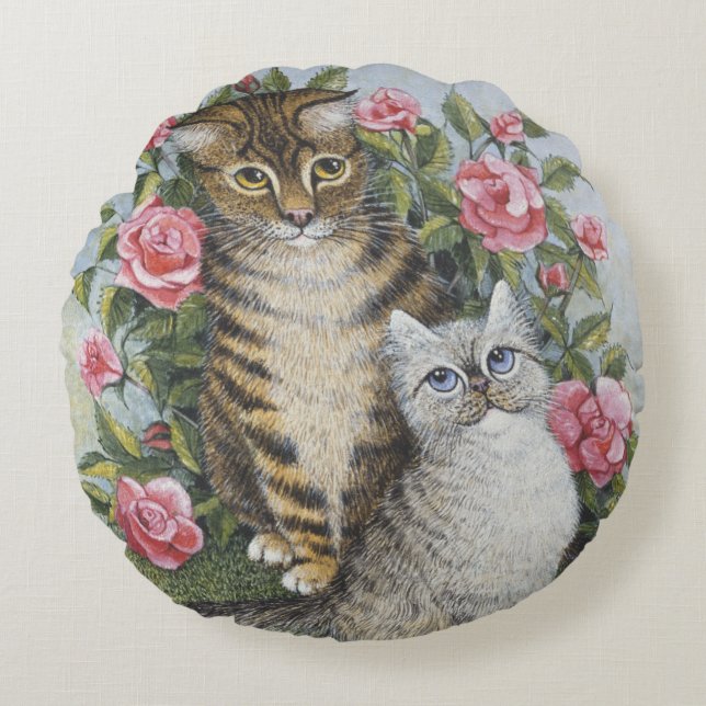 Almofada Redonda Atração (Frente)