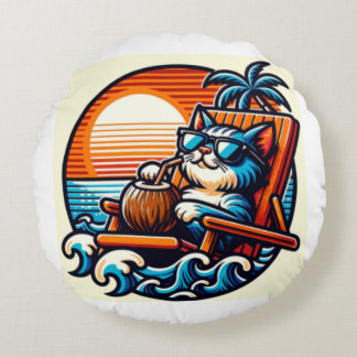 Almofada Redonda Atualize seu espaço com este Travesseiro aconchega