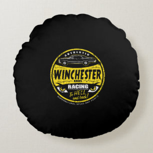 Almofada Redonda Authentic Winchester Bros