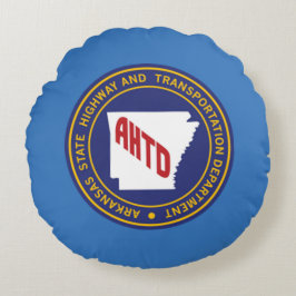 Almofada Redonda Autoestrada Estadual e Transporte do Arkansas