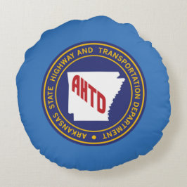Almofada Redonda Autoestrada Estadual e Transporte do Arkansas